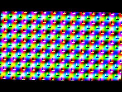 4K Geometric Wave Pattern Motion Background