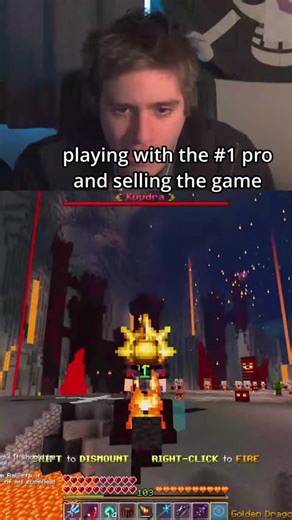 I Am Better Than @Future77 At Kuudra #hypixelskyblock #minecraftshorts #funny #bossfight