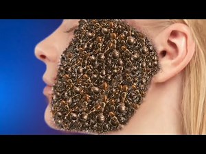 ASMR Animation Treatment from infected 🤧 Face | Deep Cleaning Animation