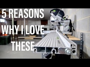 5 Reasons Why I Love the Festool Kapex Extensions (trimming attachments)