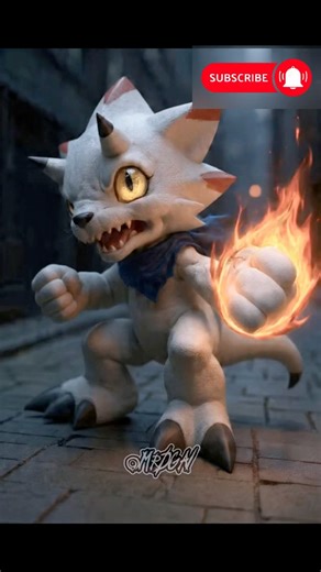 Gammamon EPIC Mega Evolution P2 💥#digimon #digivolution #shorts