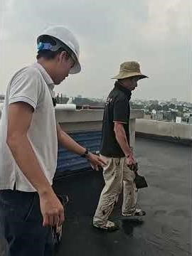 Waterproofing solutions for all areas of a building, with a warranty of over 5 years.