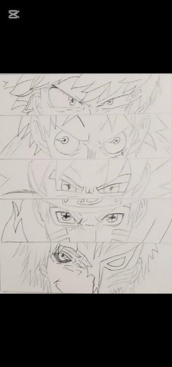 Anime MC drawing