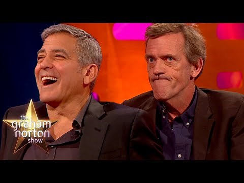 George Clooney & Hugh Laurie Find Out Who Would Be A Better Doctor | The Graham Norton Show