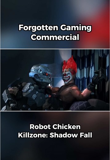 Robotic Madness: Killzone Shadow Fall Commercial