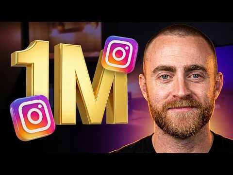 I Got 1 Million Followers on Instagram - Here's How