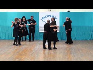Brasoveanca, Romanian folk dance