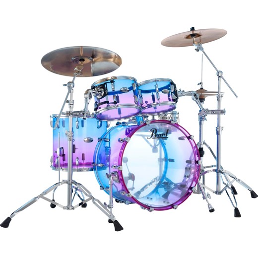 Crystal Beat 4-piece Shell Pack - Cotton Candy Fade