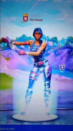 Sparkle Specialist doing Floss emote | #fortnite #skin #dance