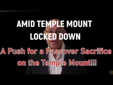 #68 Temple Watch News - Week Ending 3/13/26 – Push for Passover Sacrifice on Temple Mount