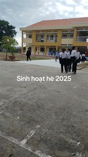 Sinh hoạt hè 2025: Những hoạt động thú vị