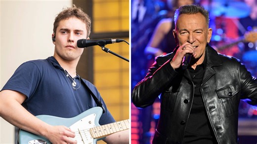 Sam Fender on being compared to Bruce Springsteen: "I have ripped off loads of other people"