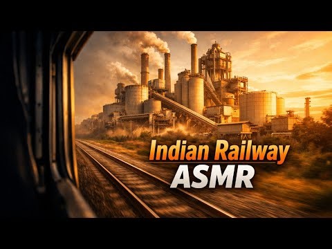 Factory bridge and train crossing