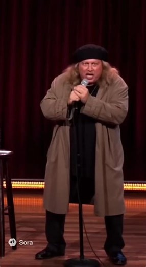 Sam Kinison ai Stand up set 2025