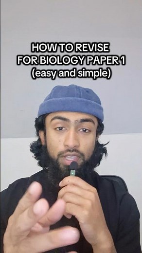 EASY BIOLOGY REVISION METHOD #gcse #biology #freesciencelessons