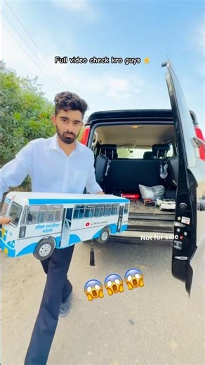 Finally Rc Bus completed 👍Testing on Highway 😱😱