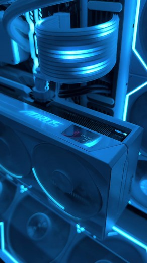 King of gpu 👑 #rtx5090 #pcbuild #pcsetup #gamingsetup #computer | pc