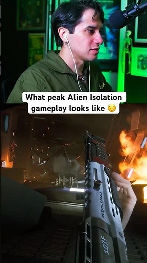 What peak Alien: Isolation gameplay looks like