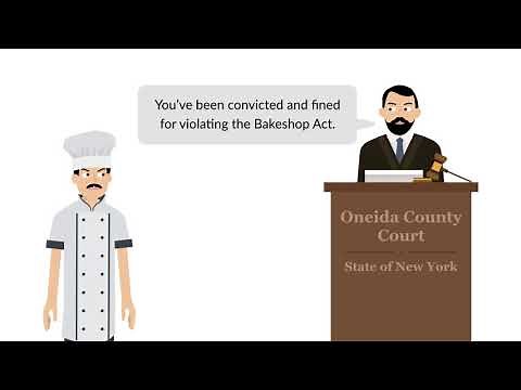 Lochner v. New York Case Brief Summary | Law Case Explained