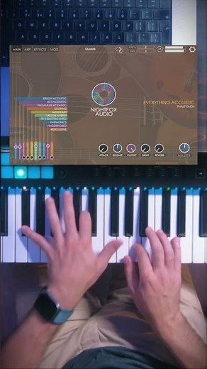 Nightfox Audio Sounds Demo – From Upright Piano to Retro Synths