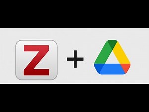The Best Free PDF Reader and Manager: Zotero + Google Drive Sync