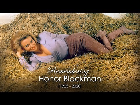 Remembering Honor Blackman