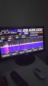 YAESU FT710 using mouse and functions