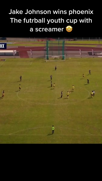 Jake Johnson Wins Phoenix Football Youth Cup with a Scream Goal