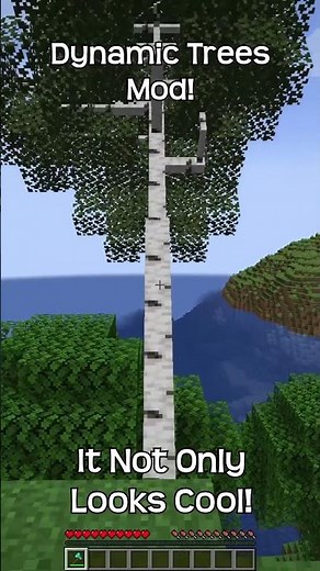 Cutting Down Trees In Minecraft Just Got 100x Better!