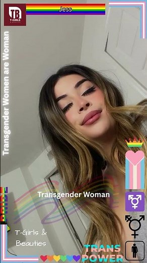 Male to Female Transgender Woman - Jess #transgender #viral #shorts