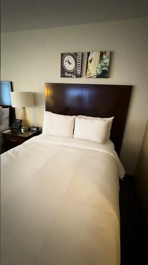 Marriott Chicago O’Hare Hotel QUICK ROOM TOUR Illinois