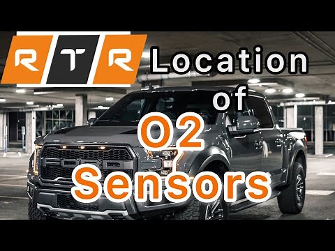 How to Locate Your o2 Sensors! (2015-2020 Ford F-150 V-8)