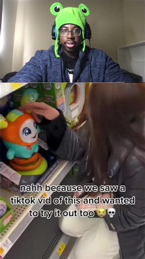 This moaning toy prank is crazy #morpheuzz #react #funny