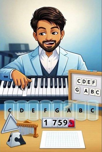 What Is a Scale in Music? (Piano Beginner Lesson)