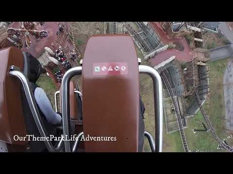 POV TOUTATIS 🔥 | 3 Launches, Insane Airtime & Pure Chaos at Parc Astérix