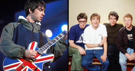 How the Oasis vs Blur chart battle marked Britpop's cultural peak, and the beginning of its end