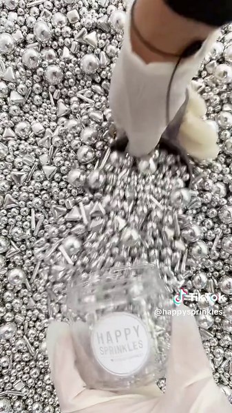 Delicious Baking with Sparkling Sprinkles