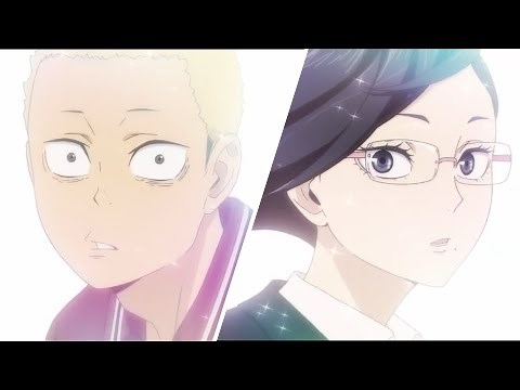 "Marry me, please!" Tanaka meets Shimizu | Haikyuu!!: To the Top 2nd Season