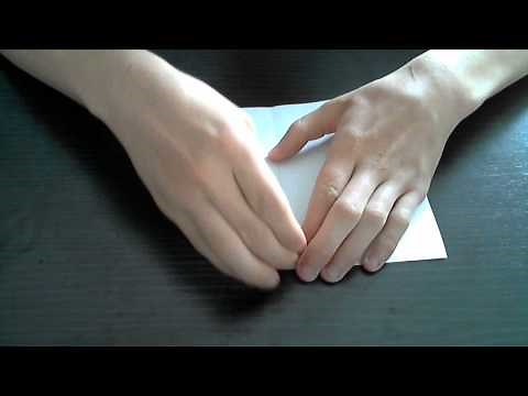 Een simpele hoedje van papier vouwen (A4) [HD]