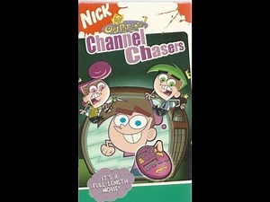 Opening to The Fairly Oddparents: Channel Chasers 2004 VHS
