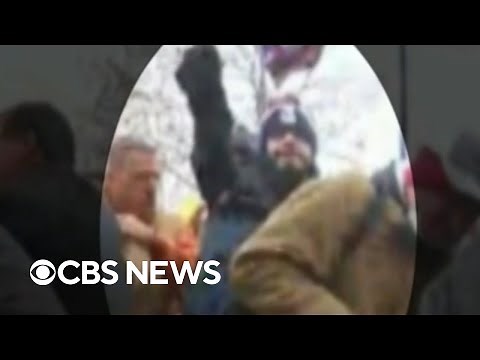 Capitol rioter who assaulted officer Brian Sicknick being sentenced