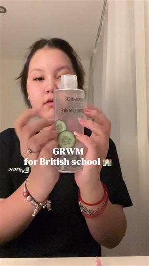 British School GRWM with Tora