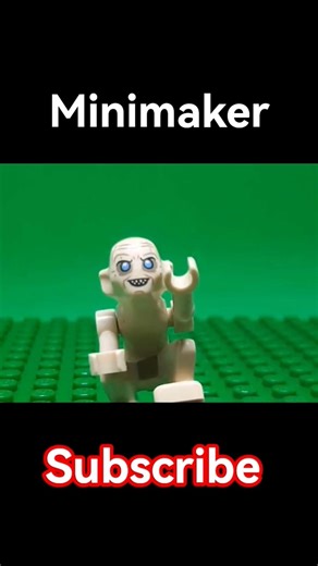 Guess that LOTR character #lotr #lordoftherings #lego #stopmotion #legolordoftherings