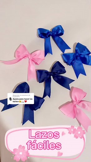 Cómo hacer lazos fáciles y bonitos con cinta: Tutorial paso a paso