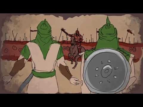Beautiful Story Narrating the Final Journey of Imam Hussain from Medina to Karbala | CABTV