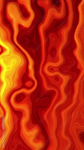 Abstract liquid background with smooth and organic shapes. The video features dynamic movement of colorful waves, creating a fluid effect. Perfect for use as a backdrop for websites, video projects