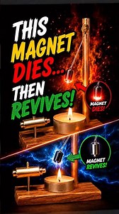 Heat + Magnet = Engine 🚂