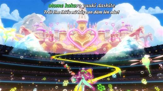 Macross Frontier Movie 2: Sayonara no Tsubasa "Buổi Live của Ranka Lee" Nijiiro Kuma Kuma - Ranka Lee (Megumi Nakajima) [Vietsub gì đó] | Trung Lê