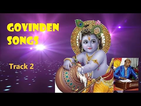 Ellorum Koodi Aadi Paadi | Govinden Songs | Krishna Songs |Mauritius| | Vassen Annamalai | Track2