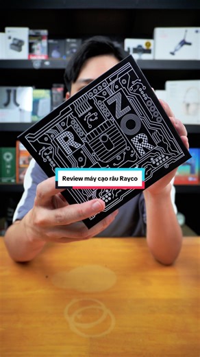 Review máy cạo râu Rayco: Đánh giá chi tiết